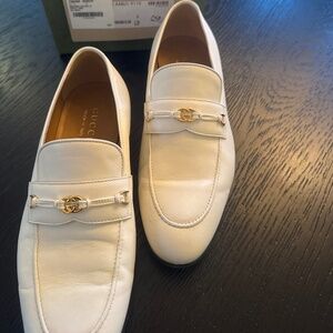Gucci Men’s Off White Loafer